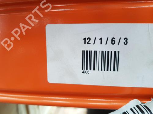 Rear parcel shelf RENAULT CLIO III (BR0/1, CR0/1) 1.4 16V | BP28307782C85 