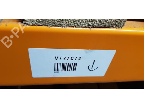 Højre fortil støddæmper LAND ROVER RANGE ROVER III (L322) 3.6 D 4x4 | BP29755780M17 