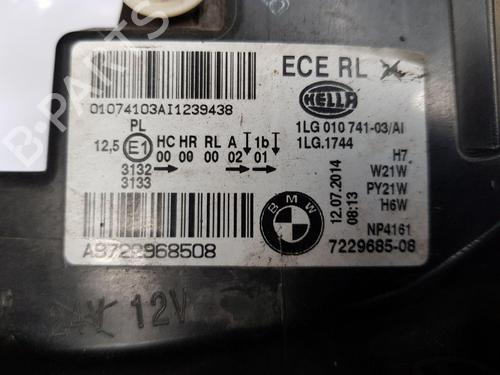 Left headlight BMW 1 (F20) 116 d | BP29737906C28