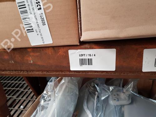 Left sun visor HYUNDAI TUCSON (TL, TLE) 1.7 CRDi | BP22675361I1 