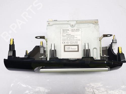 Radio TOYOTA HILUX VIII Pickup (_N1_) 2.4 D 4WD (GUN125_, GUN125R) | BP31365710E6 