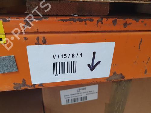 Upper protection MERCEDES-BENZ E-CLASS Coupe (C238) E 450 4-matic (238.368, 238.359) | BP27689357M93 