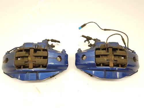 Used Right front brake caliper BMW X4 (G02, F98) xDrive 30 d (265 hp) 29641795