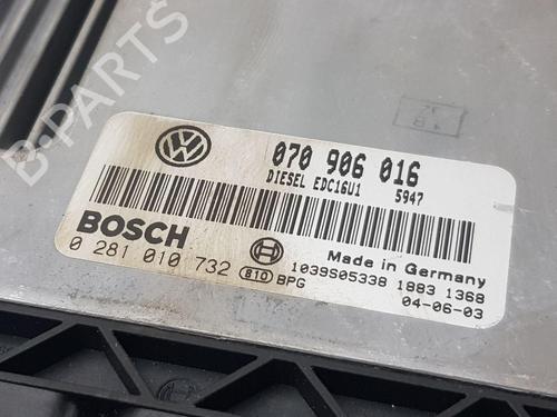 Engine control unit (ECU) VW TRANSPORTER T5 Van (7HA, 7HH, 7EA, 7EH) 2.5 TDI | BP32766645M57 - Image 3