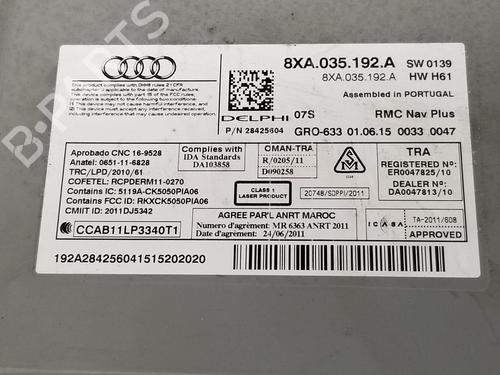 Electronic module AUDI A1 (8X1, 8XK) 1.4 TFSI | BP39410968M83 - Image 5