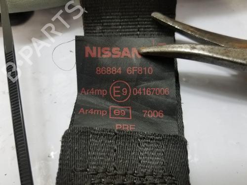 Front right seatbelt NISSAN MICRA II (K11) 1.0 i 16V | BP28081170I25 