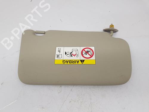 Left sun visor NISSAN LEAF (ZE0) Electric | BP33834070I1  - Image 6