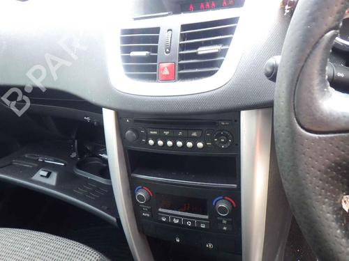 Left taillight PEUGEOT 207 SW (WK_) 1.6 HDi | BP31282748C34 