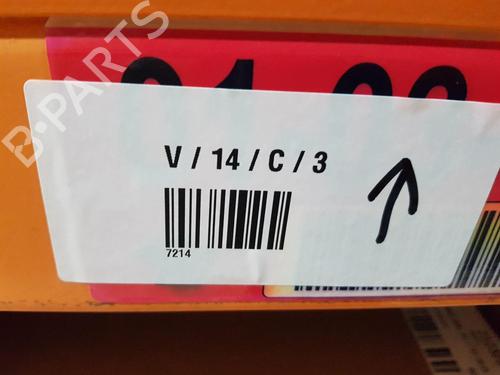 Engine control unit (ECU) BMW 1 (E81) 116 i | BP30839940M57 