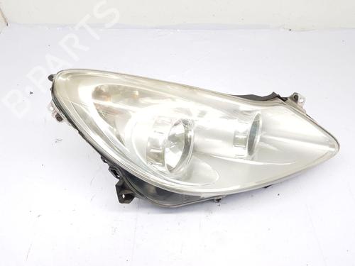 Used Right headlight Right headlight VAUXHALL CORSA Mk III (D) (S07) 1.2 (L08) (80 hp) 33056831 33056831