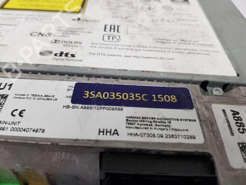 Electronic module BENTLEY CONTINENTAL Coupe (3S3) 6.0 W12 AWD | BP39472219M83  - Image 9