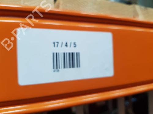 Left front fenders AUDI A4 B7 (8EC)  | BP22206899C41 