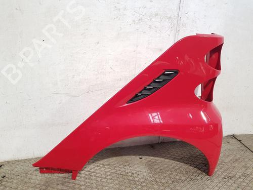 Corner bumper SMART FORTWO Coupe (451) 1.0 (451.331, 451.380) | BP27330586C117 