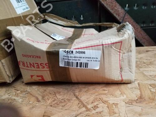 Right rear brake caliper MCLAREN 650S Spider 3.8 | BP22684099M106 