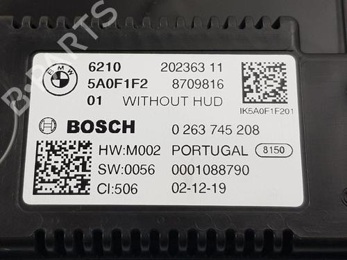 Instrument cluster BMW 1 (F40) M 135 i xDrive | BP29927900C47