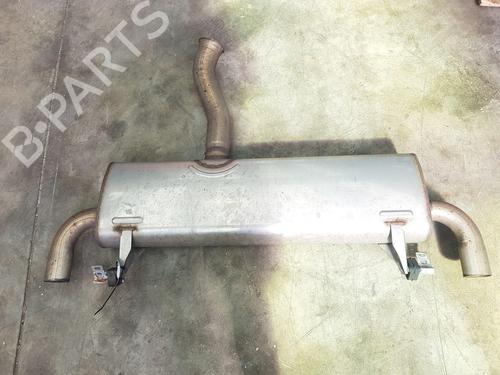 Used Exhaust system MERCEDES-BENZ GLC (X253) [2015-2022]  28684026