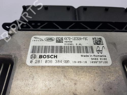 Engine control unit (ECU) JAGUAR E-PACE (X540) 2.0 D150 | BP30948617M57