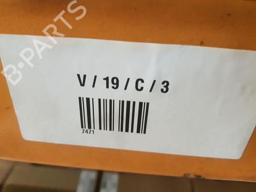 Luftfiltergehäuse ISUZU D-MAX I (TFR, TFS) 2.5 DiTD 4x4 (TFS86_) | BP29738104M87 