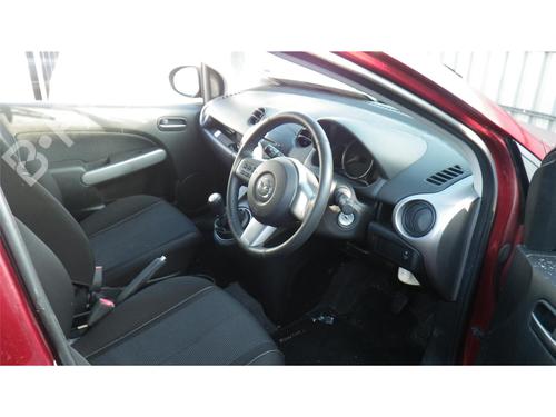 Left front steering knuckle MAZDA 2 (DE_, DH_) 1.3 (DE3FS) | BP30402654M25  - Image 11