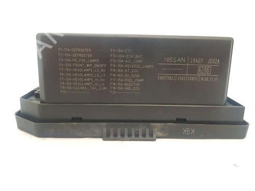 Fuse box NISSAN QASHQAI / QASHQAI +2 I (J10, NJ10, JJ10E) 1.5 dCi | BP22663268E1 