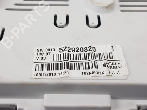 Instrument cluster VW FOX Hatchback (5Z1, 5Z3, 5Z4) 1.2 | BP29642106C47 
