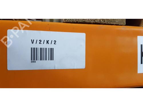 Venstre fortil støddæmper JEEP CHEROKEE (KL) 2.0 CRD 4x4 | BP29620165M16