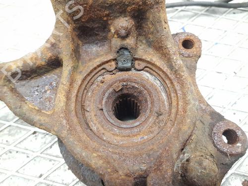 Left front steering knuckle PEUGEOT 207 (WA_, WC_) 1.4 16V | BP22940370M25 