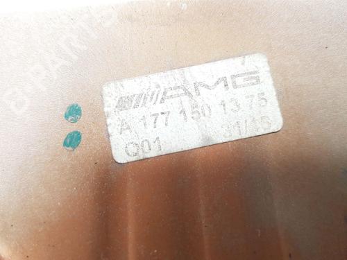 Upper protection MERCEDES-BENZ AMG GT (C190) GT S (190.378) | BP22680699M93 