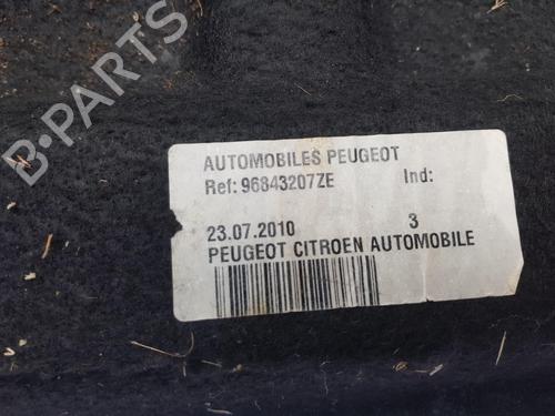 Rear parcel shelf PEUGEOT 3008 I MPV (0U_) 1.6 HDi | BP29597887C85 