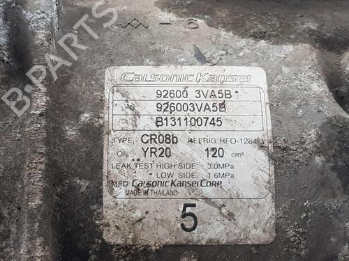 Klimakompressor NISSAN NOTE (E12) 1.2 | BP29262815M34