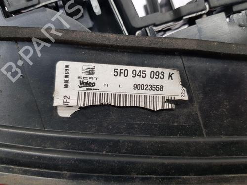 Left tailgate light SEAT LEON (5F1) 1.2 TSI | BP29597747C79 