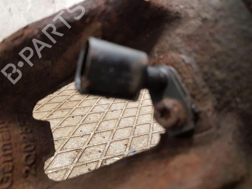 Left front steering knuckle VW POLO VI (AW1, BZ1, AE1) | BP31282530M25