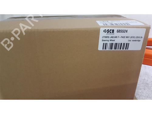 Steering wheel JAGUAR F-PACE (X761) 2.0 Ti4 AWD | BP22656268C49 