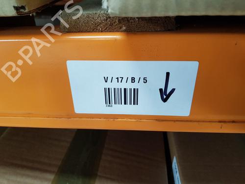 Left front shock absorber MAZDA CX-5 (KF) 2.0 | BP26163272M16