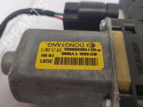 Front right window mechanism KIA PICANTO II (TA) 1.0 | BP38410733C23 - Image 6