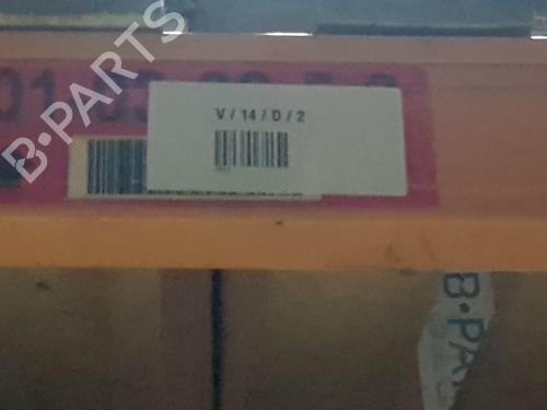 Headrest VW POLO VI (AW1, BZ1, AE1) 1.0 MPi | BP26533373I31 
