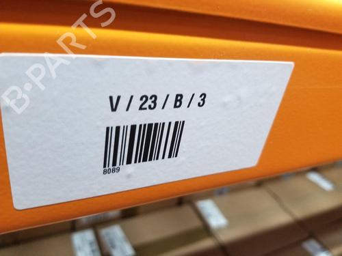 Left taillight VW POLO VI (AW1, BZ1, AE1)  | BP29839844C34 