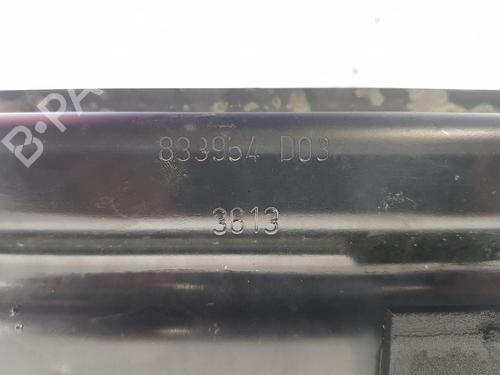Front bumper reinforcement CITROËN DS3 (SA_) 1.6 VTi 120 | BP22663374C109 