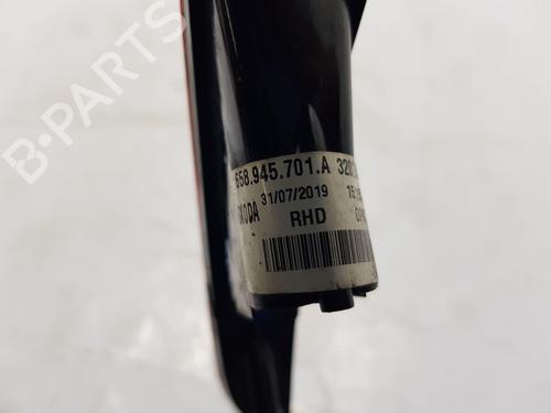 Rear bumper left light SKODA SCALA (NW1)  | BP30500376C81 