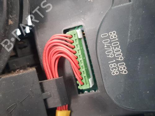 Squib airbag RENAULT CLIO III (BR0/1, CR0/1) 1.2 16V (BR02, BR0J, BR11, CR02, CR0J, CR11) | BP22665162C102 