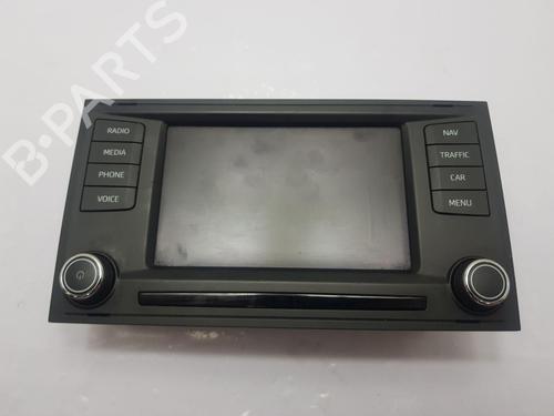 Used Radio SEAT LEON (5F1) 1.8 TSI (180 hp) 29738189