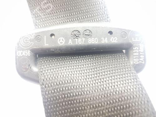 Front left seatbelt MERCEDES-BENZ GLS (X167)  | BP29957128I26