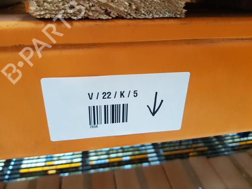 Front bumper reinforcement AUDI R8 (422, 423) 4.2 FSI quattro | BP22675021C109 