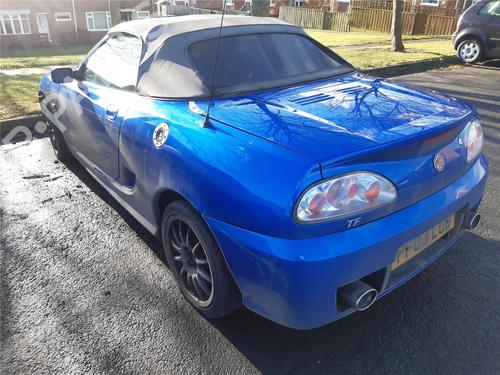 Right front seat MG MG TF 135 | BP28157837C16 