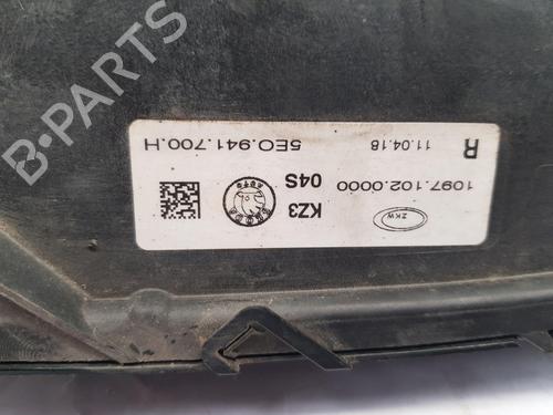 Right front fog light SKODA OCTAVIA III Combi (5E5, 5E6) 2.0 TDI RS | BP29378910C31 