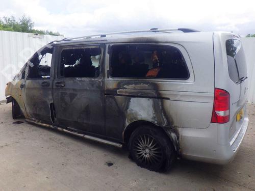 Left taillight MERCEDES-BENZ VITO Tourer (W447) 119 CDI / 119 BlueTEC (447.701, 447.703, 447.705) | BP32003784C34 