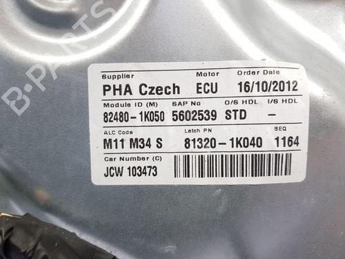 Front right window mechanism HYUNDAI ix20 (JC) 1.6 | BP29641932C23 