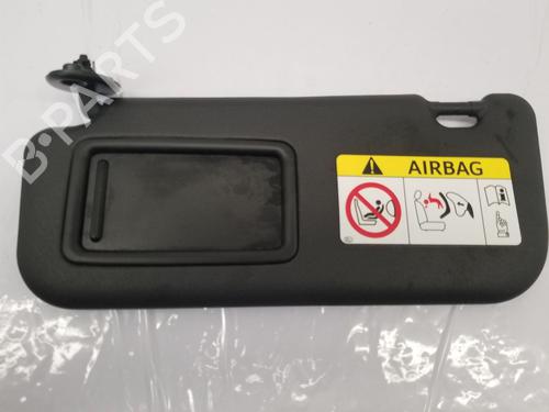 Used Left sun visor Left sun visor TOYOTA AYGO X (_B7_) 1.0 VVT-i (KGB70) (72 hp) 39991233 39991233