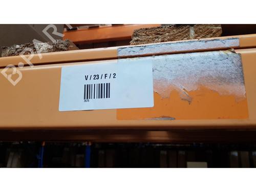 Left headlight LAND ROVER DISCOVERY III (L319) 2.7 TD 4x4 | BP28684022C28 
