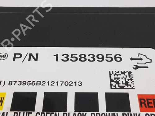 Elektronisk modul VAUXHALL ASTRA Mk VI (J) (P10) 2.0 CDTi | BP29514419M83 